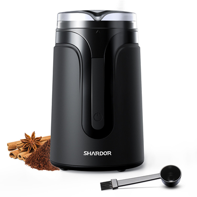 Burr Blade Household Coffee Grinder 40g 3.7*6.8 Inches 150W
