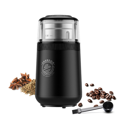 US Plug 304 Stainless Steel Coffee Grinder Electrical Multi Functional Coffee Maker