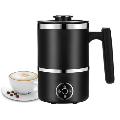 SS304 Steam Milk Coffee Machine Detachable Power Cord Coffee Foam Machine