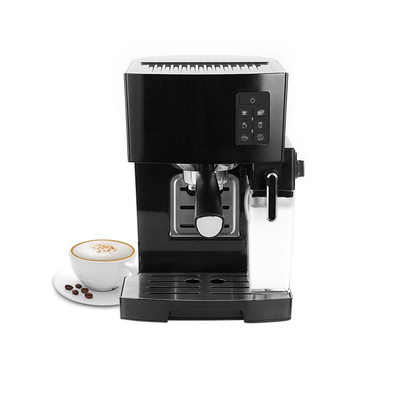 1240W Automatic Milk Frother Coffee Machine Double Semi Automatic Espresso Machine