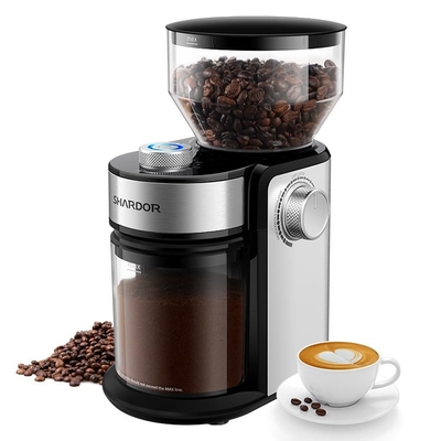 2 To 12 Cups Electric Espresso Grinder Cg835s Burr Shardor Coffee Bean Grinder