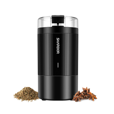 Portable Battery Automatic Coffee Grinder No Large Particles , The Uniformity Is Up To 80%