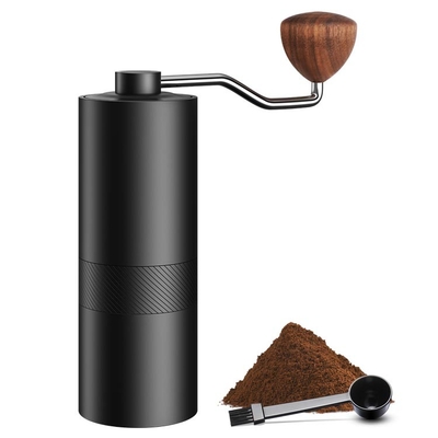 Hand Operated Manual Burr Coffee Grinder Hand Crank Conical Burr For Business Gifts