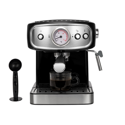 Automatic Multifunction Coffee Machine 1.5L 850W Anti Drip Commercial Espresso Coffee Maker