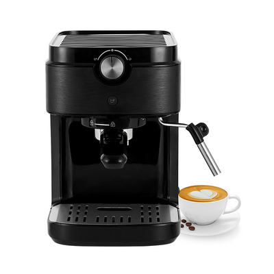 0.9L Multifunction Coffee Machine 1300W Espresso Electric Handheld Burr Grinder
