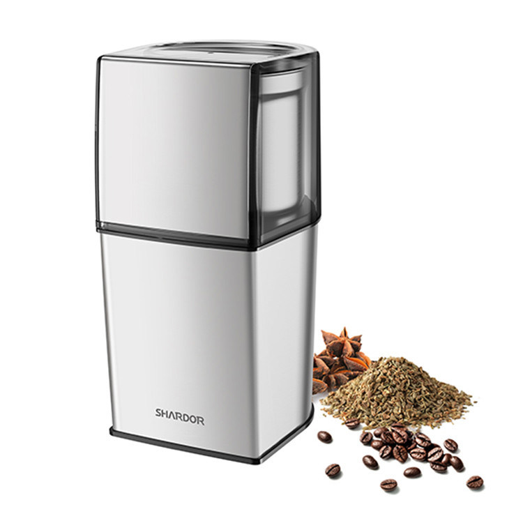 70g Rechargeable Coffee Grinder 200W Cordless Coffee Bean Grinder With