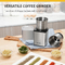 Electric USB Rechargeable Coffee Grinder , Stainless Steel Wet And Dry Grinder