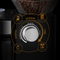 Removable Adjustable Burr Coffee Grinder EU Plug Small 16 2 To 12 Cups
