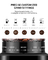 Black Homeuse Coffee Bean Burr Grinder Electric Particle Size CE ETL CB