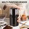 Automatic Commercial Electric Coffee Grinder Custom 70g Capacity ETL