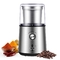 Multifunctional Electric Coffee Grinder UK Plug 80g Capacity with Removeable Grinder Cup