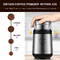 Herbs Grains Kitchen Espresso Machine Push-lid Stainless Steel Electric Grinding Machine GS