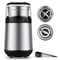 Multi Function Nuts Herb Spice Grinder Machine 2 Removable Cups Electric Drip Coffee Maker