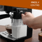 1240W Automatic Cappuccino Maker Fast Heating Foaming Milk Frother Espresso Coffee Machines