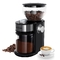 12 Cups 16 Adjustable Espresso Coffee Machine 150W Espresso Bean Grinder