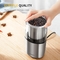 Corse Fine Custom Coffee Grinder Removable Spice Grinder Stainless Steel