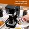 1000W Multifunction Coffee Machine Cappuccino Latte Stainless Steel Espresso Coffee Maker