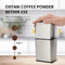 Silver Espresso Rechargeable Coffee Grinder Wet And Dry Portable
