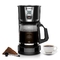 Automatic Programmable Drip Coffee Maker Pour Over Keep Warm 12 Cup