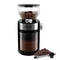 Portable Electric Adjustable Burr Coffee Grinder Silver 240g Professional Coffee Maker