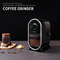 240g Controlling Knob Stainless Steel Burr Hand Grinder Nespresso Household Coffee Maker