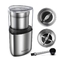 Double Cups Spice Dry Wet Grinding Machine Multi Use Electric Mill Grinder Stainless Steel