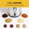 SS304 Mini Espresso Coffee Machine Bean Spices Grinding Mill