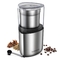 SS304 Blade Coffee Grinder Portable Electric 200W High Performance Grinder