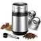 Removable 2 Cups Coffee Maker 200W Multi Function Adjustable Electric Bean Grinder