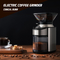 High Capacity Professional Conical Burr Coffee Grinder ABS With 19 Precise Grind Setting