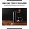Camping Espresso Hand Drip Coffee Grinder Portable Manual Flat Burr Grinder Homeuse