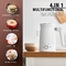 150ML Espresso Milk Frother Whisk Ergonomic Design Large Capacity Electric Milk Foam Maker