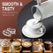 150ML Espresso Milk Frother Whisk Ergonomic Design Large Capacity Electric Milk Foam Maker