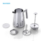 1000ml/34oz Vacuum Pot Coffee Maker Keep Warm Tea Maker French Press LFGB