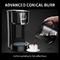 Auto Pour Over Stainless Steel Drip Coffee Maker 1.8L 12 Cup Black