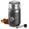 Mini Bean Custom Coffee Grinder Coarse or Fine Removable Cup Electric Burr Mill