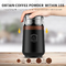 70dB Push Type Professional Coffee Bean Grinder SS304 Multi Function Coffee Maker