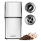 ODM Small Electric Coffee Bean Grinder ETL UL Mini Electric Coffee Maker 2 Removeable Cups