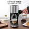 Professional Detachable Electric Espresso Maker Cappuccino Coffee Pod Espresso Machine
