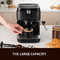 SS304 Multifunction Coffee Machine 0.9L Italian Espresso Roaster Digital Coffee Maker