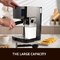 Digital Multifunction Coffee Machine Professional Smart Stainless Steel Espresso Maker