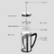 Stainless Steel Insulated Large French Press Coffee Maker Travel Camping Classic Glass Tea