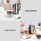 Stainless Steel Insulated Large French Press Coffee Maker Travel Camping Classic Glass Tea