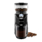 220 Volt Shardor Conical Burr Coffee Grinder 150W Stainless Steel with LED Light