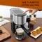 Professional Espresso Multifunction Coffee Machine ABS Stainless Steel With Milk Frother