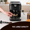 0.9L Multifunction Coffee Machine 1300W Espresso Electric Handheld Burr Grinder