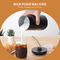 4-in-1 Espresso Milk Frother Chocolate Foamer Battery Operated Milk Heater And Frother