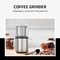 Nuts Professional Custom Coffee Grinder Machine Electric 200W Stainless Steel