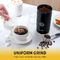Electric Small Coffee Bean Grinder Electric Pepper Mill Grinder For Herbs Peanuts Fine Leaves