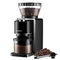 2 - 12 Cup Anti Static Home Burr Coffee Grinder Safety Lock Adjustable Blue LED Light